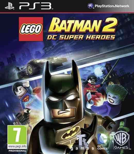 Lego Batman 2 Dc Superheroes Ps3